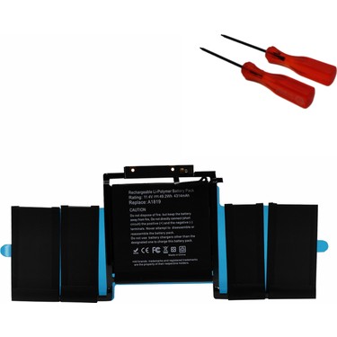 Nettech Apple Macbook Pro 13 Uyumlu A1819 4300 Mah Batarya Fiyatı