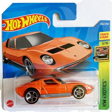 Hot Wheels 71 Lamborghini Mıura Sv Metal Oyuncak Araba Fiyatı