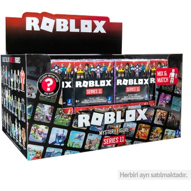 Roblox Sürpriz Paket S11 ROB0435 Fiyatı - Taksit Seçenekleri