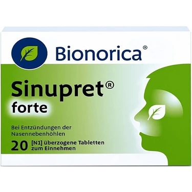 Bionorica Sinupret Forte 20