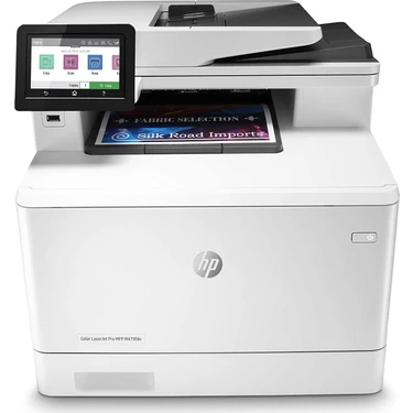 Hp Color Laserjet Pro M479FDN Çok Fonksiyonlu Lazer Yazıcı (Muadil Tam Dolu