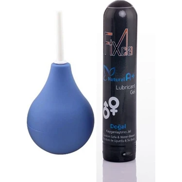 Fixcla Anal Cleaner Anal Temizlik ve Anüs Temizleme Pompa Kaygaaştırıcı 125ML 435NZ5434 125ML