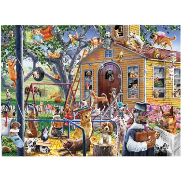 Anatolian Puzzle 1133 (Mehrfarbig) – Fertige Größe 66x48 Cm, Mit Gratis-Ersatzteilservice