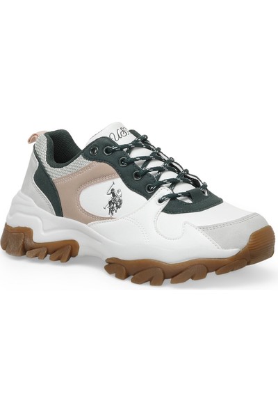 U.S. Polo Assn. Tracky 2pr Beyaz Kadın Sneaker