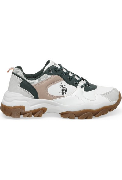 U.S. Polo Assn. Tracky 2pr Beyaz Kadın Sneaker