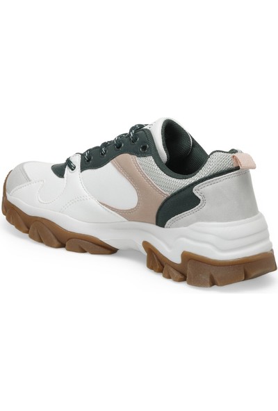 U.S. Polo Assn. Tracky 2pr Beyaz Kadın Sneaker