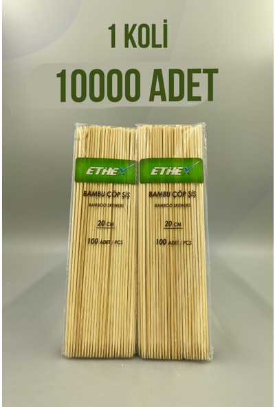 Ethex BAMBUÇÖPŞİŞ10000ADET