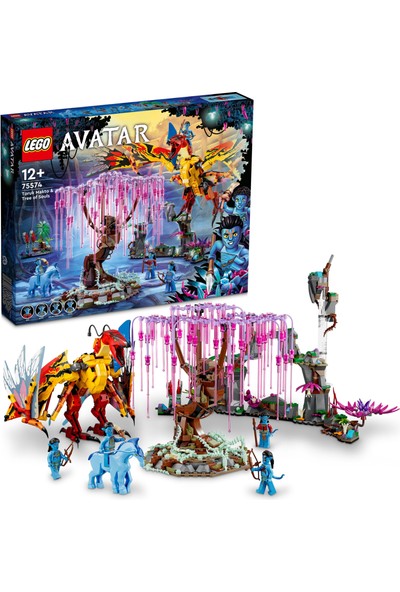 LEGO® Avatar Toruk Makto ve Ruhlar Ağacı 75574 Oyuncak Yapım Seti (1212 Parça)