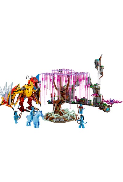 LEGO® Avatar Toruk Makto ve Ruhlar Ağacı 75574 Oyuncak Yapım Seti (1212 Parça)