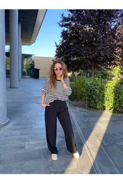 My Gaia Gigi Palazzo Kumaş Pantolon