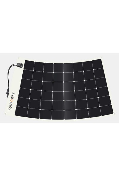 Sunpower E Flex 170 Watt Esnek Güneş Paneli (115,3X81,0CM)