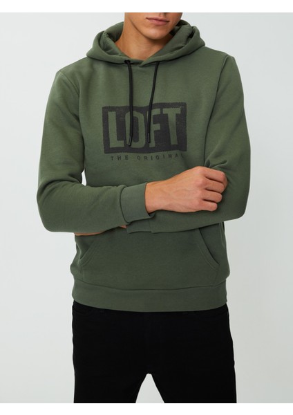 Regular Fit Erkek Sweatshirt