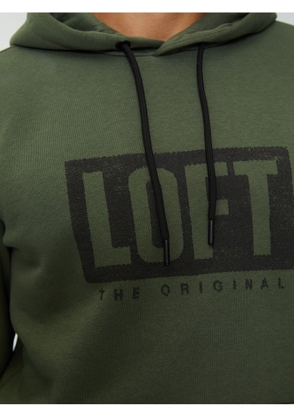 Regular Fit Erkek Sweatshirt