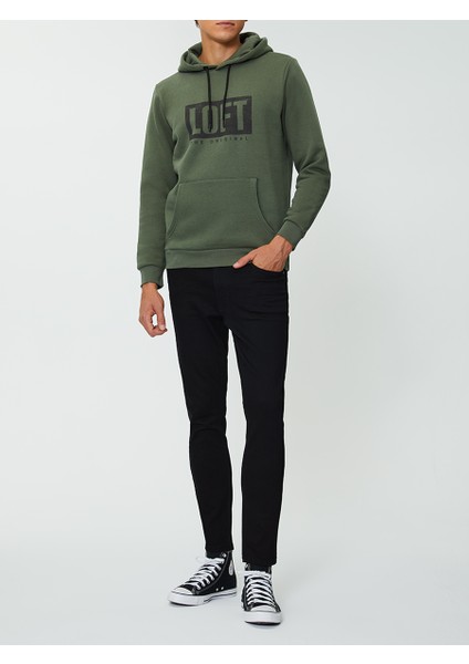 Regular Fit Erkek Sweatshirt