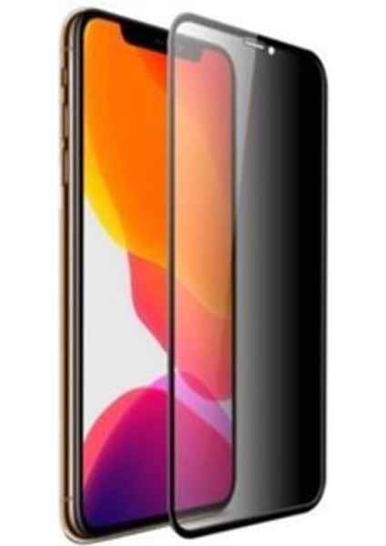 Apple iPhone 14 Plus-13 Pro Max Hayalet- Privacy 10D Cam Ekran Korucucu