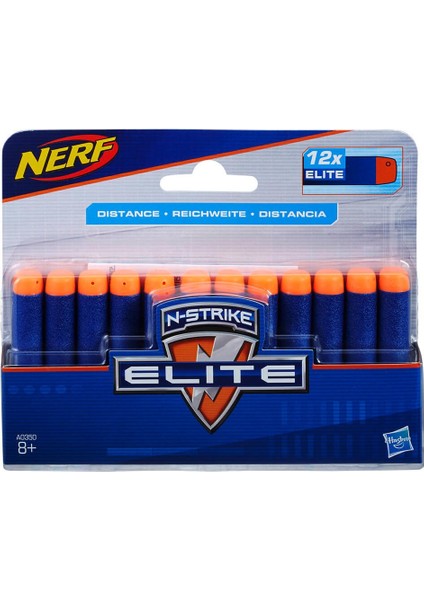 Nerf Elite 12'li Yedek Paket A0350