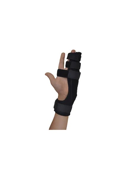 Ayarlanabilir Sıralı 3 Parmak Tetik Ateli (15-18 Yaş Aralığı Için) Çift Taraflı Metal