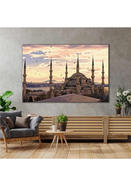 Sultan Ahmet Camii Blue Masque İstanbul Türkiye Turkey Kanvas Tablo