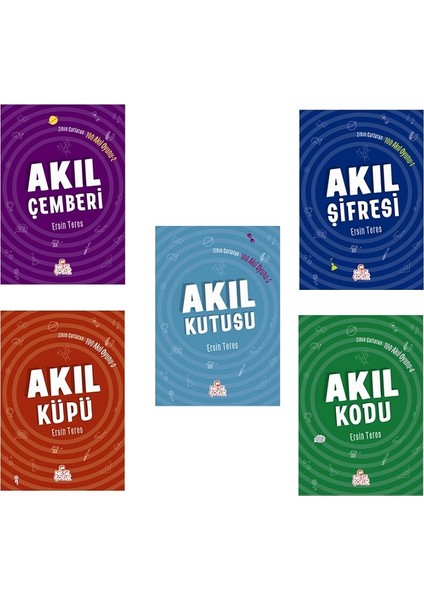 Zihin Çatlatan 100 Akıl Oyunu (5 Kitap Takım) fiyatları
