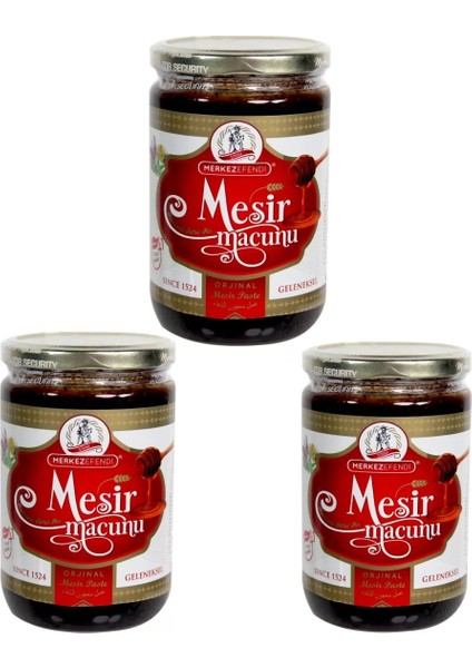 Mesir Macunu 950 gr 3 Adet