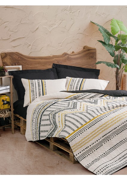 Ethnic Tek Kişilik Complete Set Elvira Siyah