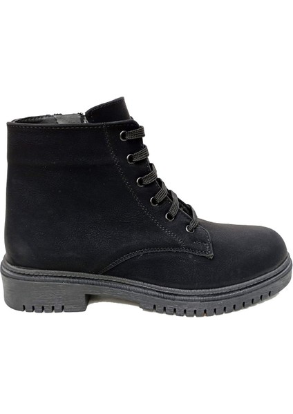 45-22 Yağlı Deri Trend Fashion Kadın Bot modelleri