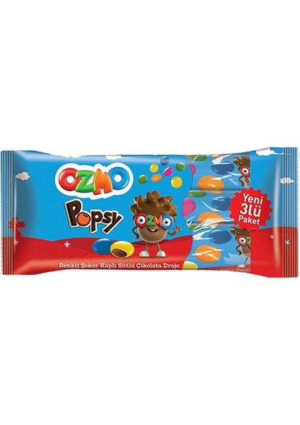 Ozmo Popsy 3’lü 24 gr