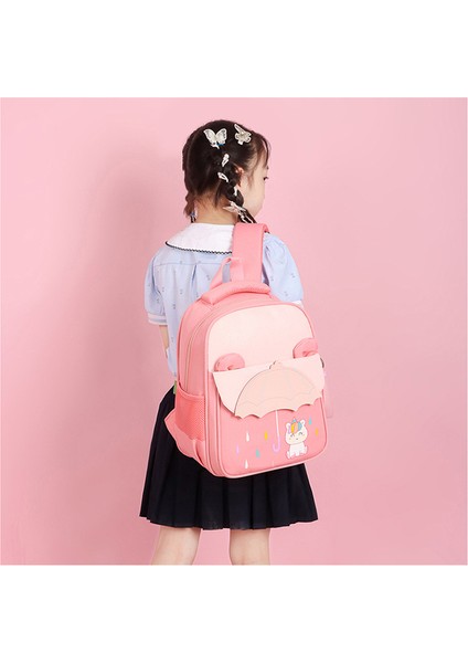 Sevimli Çizgi Çocuk Sırt Çantası (Yurt Dışından)