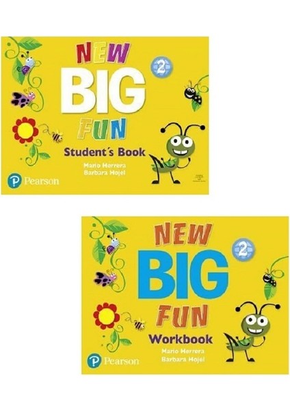 New Big Fun Refresh 2 Student's Book + Workbook And Cd-Rom Pack