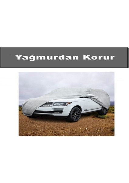 Ford Excursion 6.8 (314 Hp) 2003 Gümüş Renk Araba Brandası Prestij Serisi