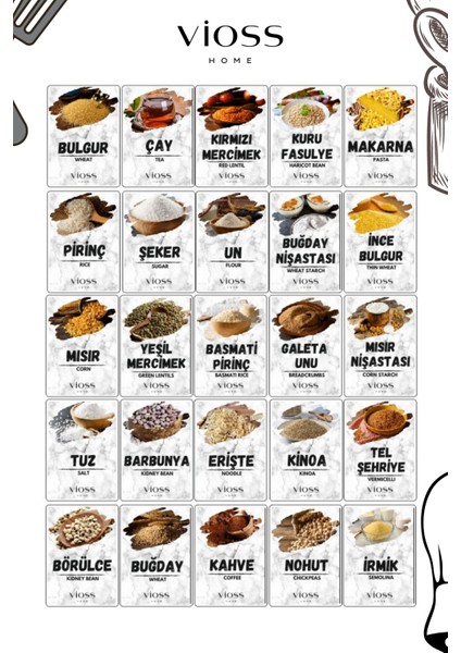 9 Adet Bella Jumbo Boy Kare Erzak Saklama Kabı Seti Etiketli Antrasit - 1750 ml Süper Set