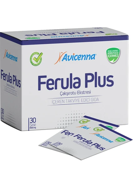 Ferula Plus Çakşırotu Ekstresi 30 Şase