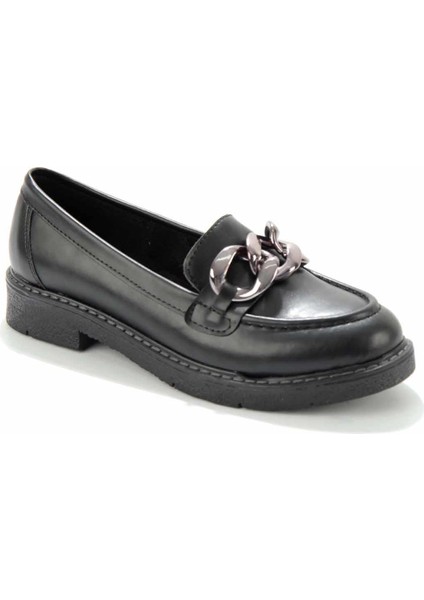 Siyah Kadın Loafer Ayakkabı K01257067009 modelleri