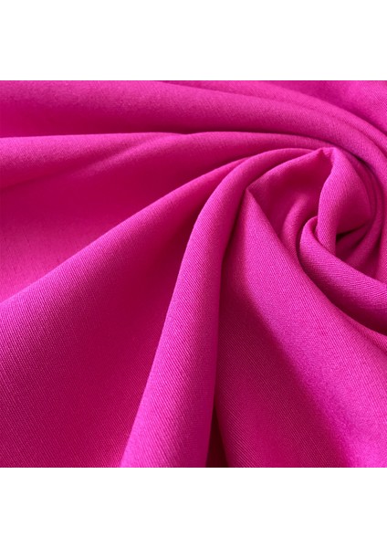 Fuşya Terikoton Kumaş ( 150CM En ) Dikişsiz