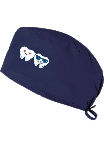 Gülen Diş Baskılı Doktor Hemşire Hastane Aşçı Medikal Cerrahi Bone