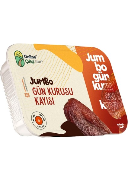 Jumbo Günkurusu Kayısı 400 gr