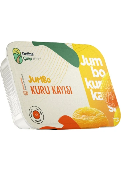 Online Çiftçi Sarı Jumbo Kayısı 400 gr