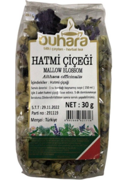 Hatmi Çiçeği 30 gr Poşet