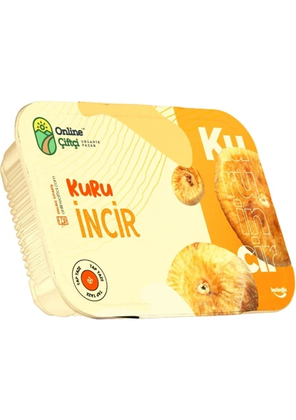 Online Çiftçi Kuru Dağ İnciri 300 gr