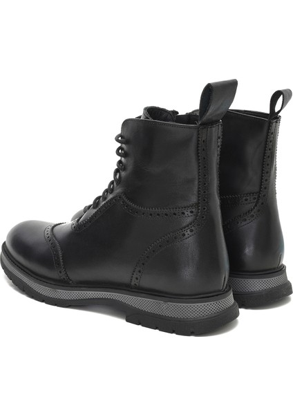 Evita Siyah Erkek Deri Bot indirimleri