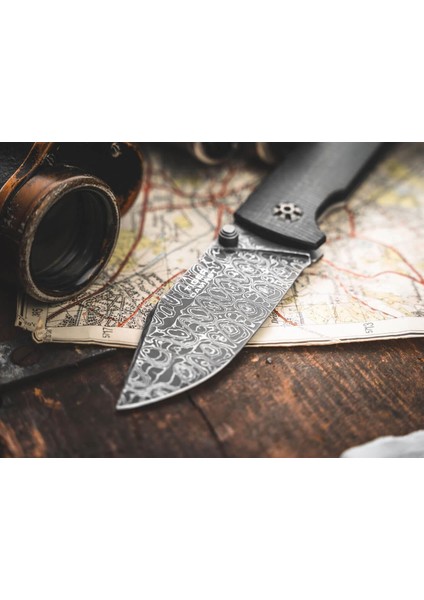 Tiger-Damascus Çakı modelleri