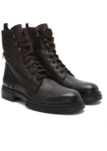 Bernal Kahve Erkek Deri Bot