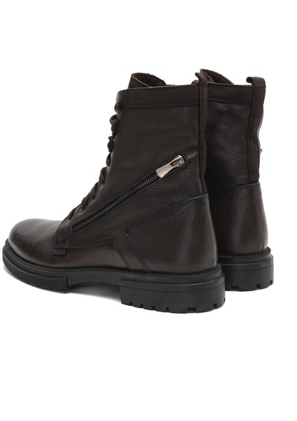 Bernal Kahve Erkek Deri Bot modelleri