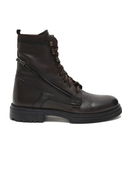 Bernal Kahve Erkek Deri Bot fırsatları