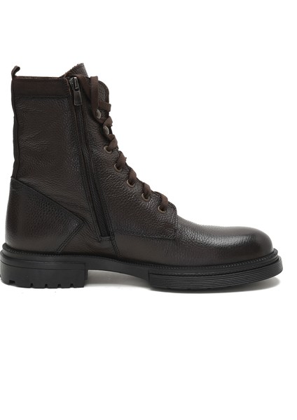 Bernal Kahve Erkek Deri Bot indirimleri