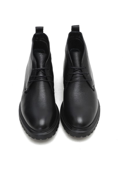 Damita Siyah Erkek Deri Bot fiyatları