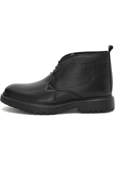 Damita Siyah Erkek Deri Bot fırsatları