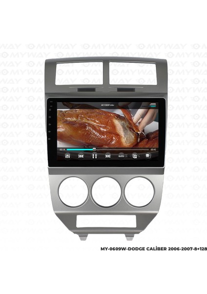 Dodge Caliber Android Carplay Multimedya Navigasyon Ekran Teyp 8GB+128GB fiyatları