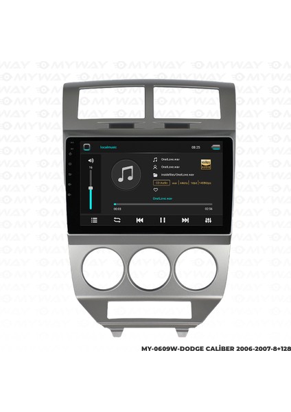 Dodge Caliber Android Carplay Multimedya Navigasyon Ekran Teyp 8GB+128GB indirimleri