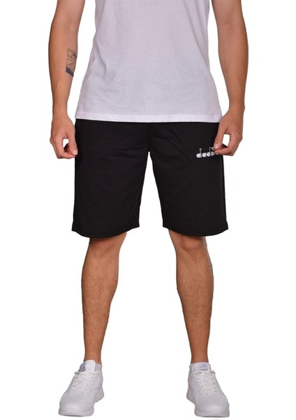 Mesa - Pamuklu Siyah Spor Şort - Dıadoramesa fiyatları